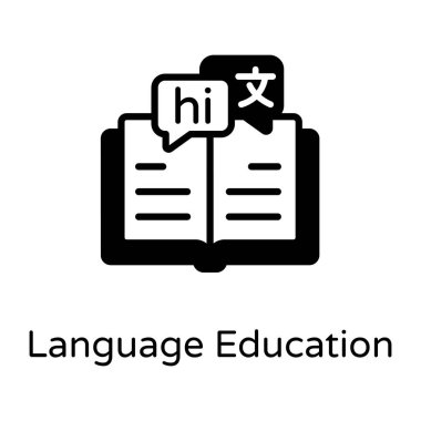 kitap vektör simgesi. basit düz tabela, pictogram, sembol, element.