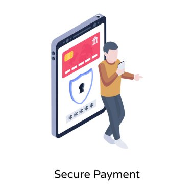 mobil uygulama. Basit tasarım