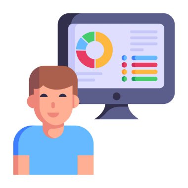 Gelişim için web tasarım simgesi. vektör illüstrasyonu