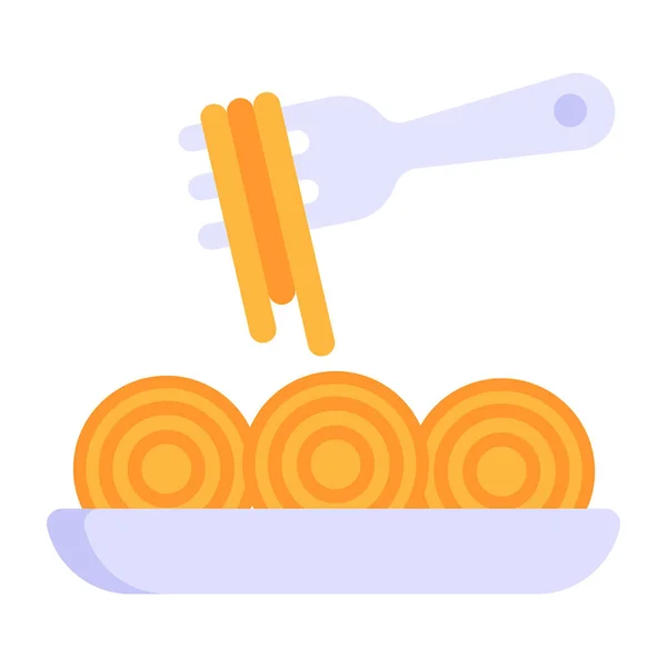 Brot Web Symbol Einfache Illustration — Stockvektor