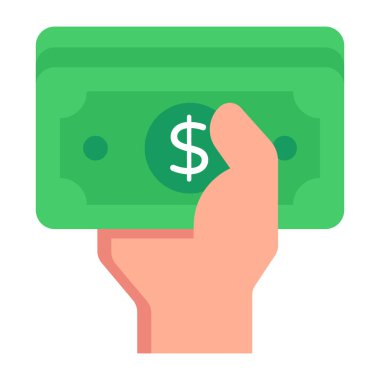 Para çantası. Basit tasarım