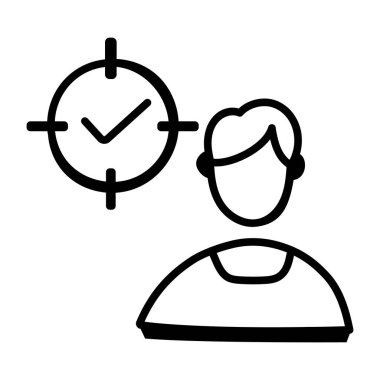 kullanıcı arayüzü simgesi, vektör illüstrasyonu