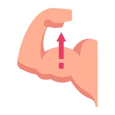 Bir parmak ile bir bulutu tutan el