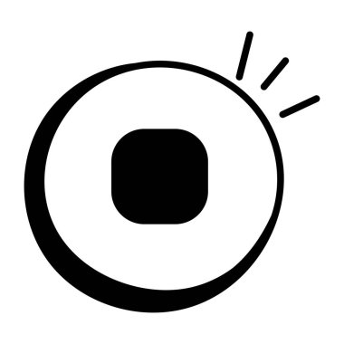 seo modern simgesinin vektör illüstrasyonu