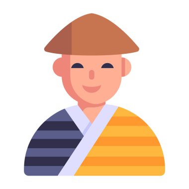 Kask vektör illüstrasyon tasarımı olan işçiler