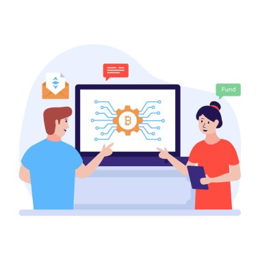 Çevrimiçi Öğrenme. Web simgesi