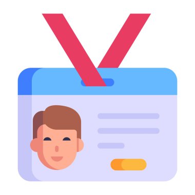 Kredi kartı vektör illüstrasyon tasarımlı adam