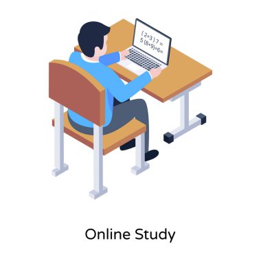 Ofiste dizüstü bilgisayarla çalışmak.