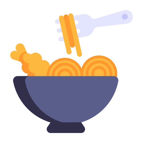 Illustration Vectorielle Des Aliments Boissons — Image vectorielle