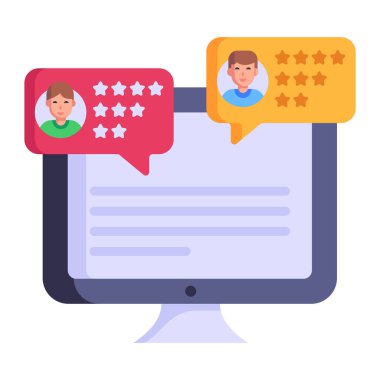 Geri besleme vektörü düz renk simgesi