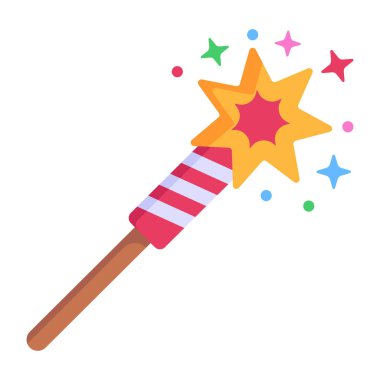 parti şapka simgesi vektör illüstrasyon tasarımı