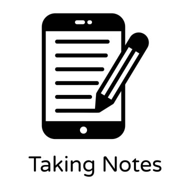 Cep telefonu. Basit tasarım