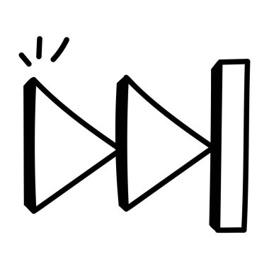 ses simgesi vektör illüstrasyonu