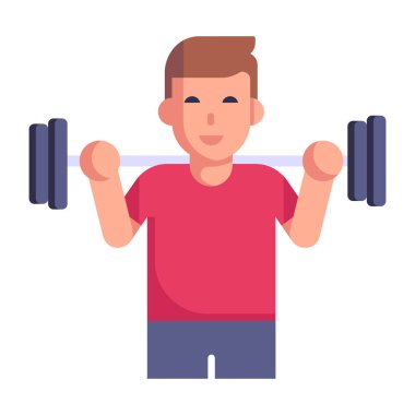 dambıllar vektör çizim tasarımı ile çizgi film adamı