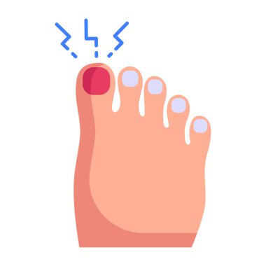 Kan ikonu vektör illüstrasyonuyla el