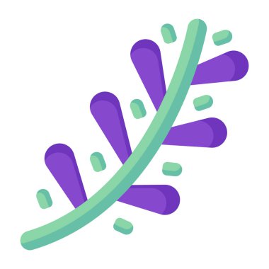 Bir pankart için vektör illüstrasyonuName