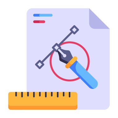 Aletler. Web simgesi basit illüstrasyon