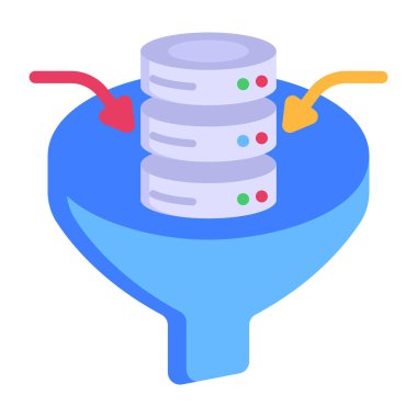 Ayarlama. Web simgesi basit illüstrasyon