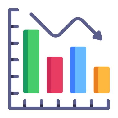 grafik şeması vektör illüstrasyonuName