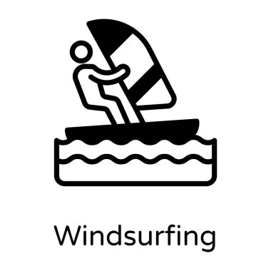 Tekne. Web simgesi basit illüstrasyon