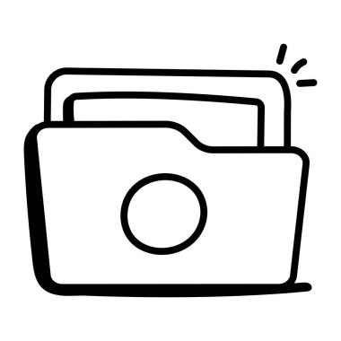 dizin simgesi vektör illüstrasyonu