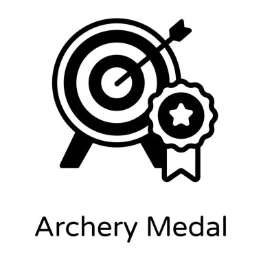 hedef düz vektör simgesi