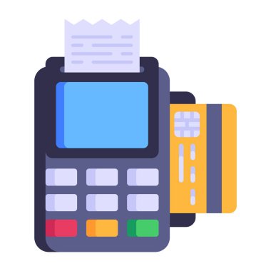 Kredi kartıyla. Web simgesi