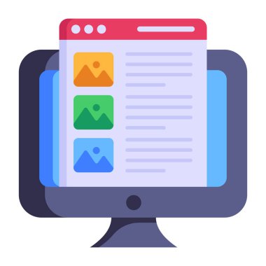 Üyelik Modeli karikatürü, vektör illüstrasyonu