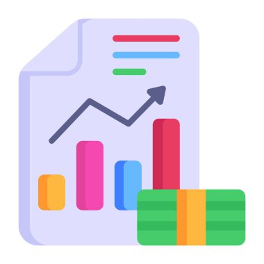 Grafik. Web simgesi basit illüstrasyon