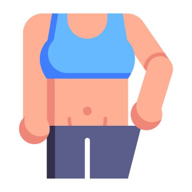 fitness, web simgesi vektör illüstrasyonu