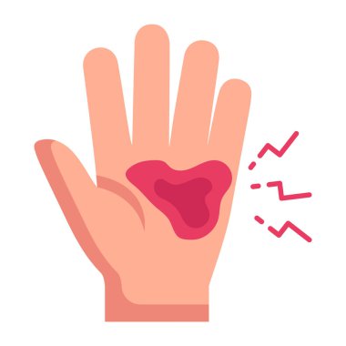 Kan bağışı ikonu vektör illüstrasyon tasarımı ile el