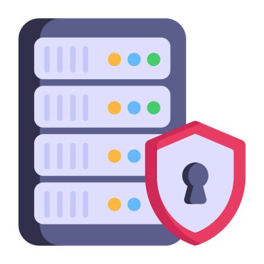 Veri güvenliği. Basit resimleme