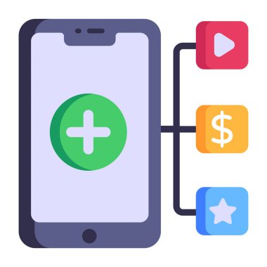 Mobil bankacılık. Basit tasarım