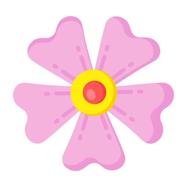 Blume Symbol Vektor Illustration — Stockvektor