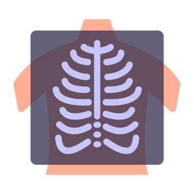 İnsan vücudu simgesi. düz dizayn