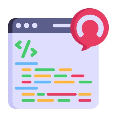 Online pazarlama. Basit tasarım