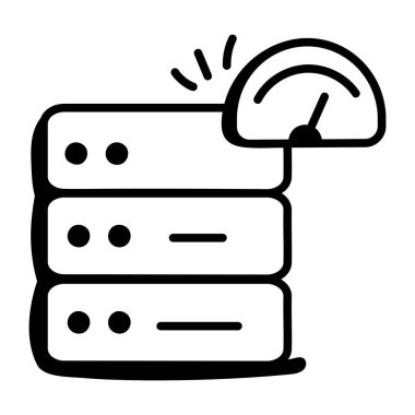 veri depolama. Basit resimleme