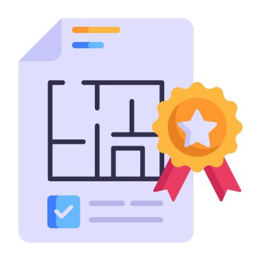 Çizim çizimi, vektör illüstrasyonu