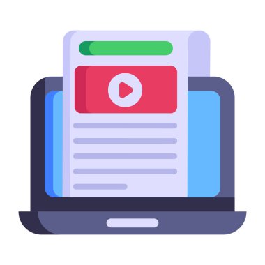 e-öğrenme resimli dizüstü bilgisayar