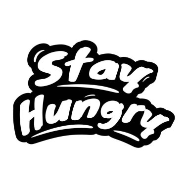 El yazması mektuplar aç kalır. vektör illüstrasyonu.