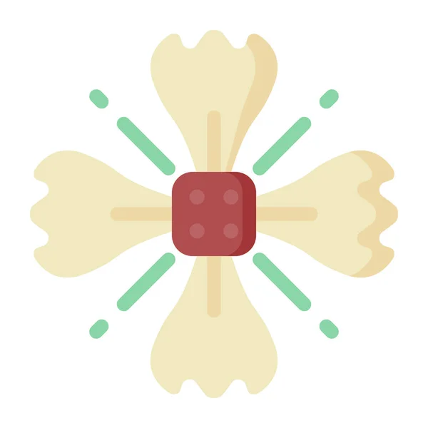 Flower Icon Vector Illustration — Stock Vector