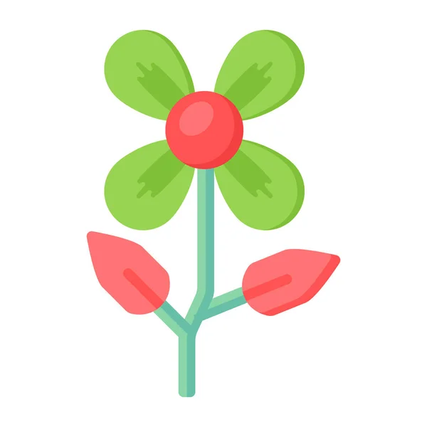 Blume Symbol Vektor Illustration — Stockvektor