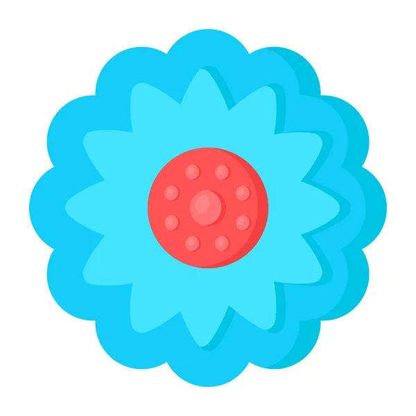 Blume Symbol Vektor Illustration — Stockvektor