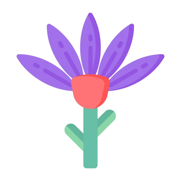 Blume Symbol Vektor Illustration — Stockvektor