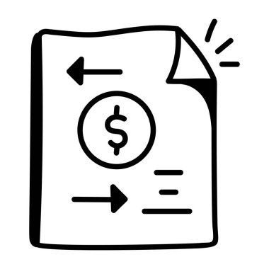 para simgesi vektör illüstrasyonu