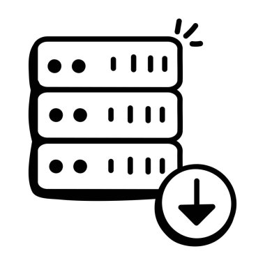 Veritabanı Sunucusu. Basit tasarım 