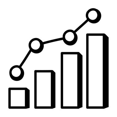Grafik. Web simgesi basit illüstrasyon