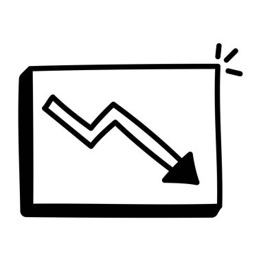 Çizelge. Web simgesi basit illüstrasyon