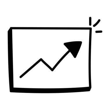 Çizelge. Web simgesi basit illüstrasyon
