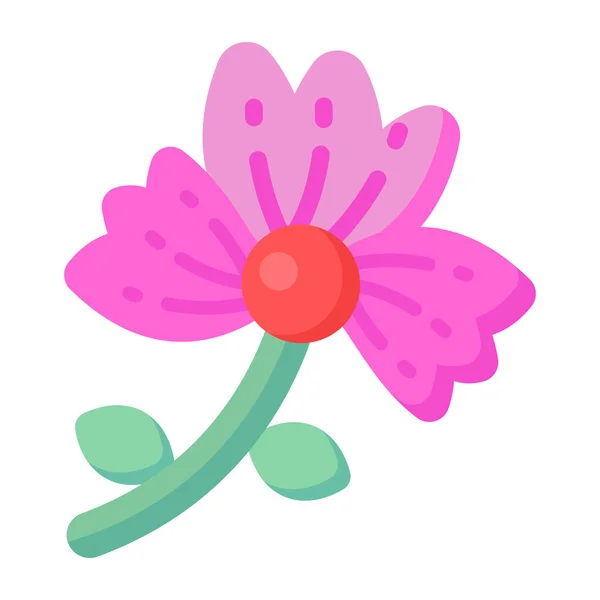 Blume Symbol Vektor Illustration — Stockvektor